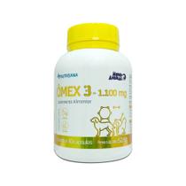 Suplemento Nutrisana Omex 3 1.100mg para Cães e Gatos 30 Comprimidos