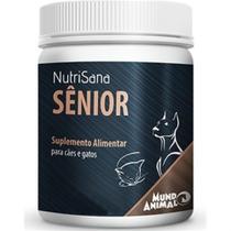 Suplemento Nutrisana Sênior 80g - Mundo animal