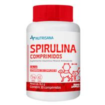 Suplemento Nutrisana Spirulina com 30 Comprimidos