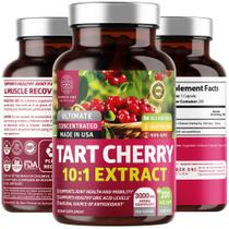 Suplemento Nutrition Number One Tart Cherry 3000 mg 200 cápsulas