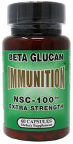 Suplemento Nutritional Supply Corp Immunition NSC 100 Beta Glucan Extra Strength 10 mg 60 cápsulas Suplemento Nutritional Supply Corp Immunition NSC 100 Beta Glucan Extra Strength 10 mg 60 cápsulas