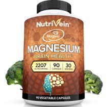 Suplemento Nutrivein Magnésio L-Treonato 2207 mg 90 cápsulas Suplemento Nutrivein Magnésio L-Treonato 2207 mg 90 cápsulas