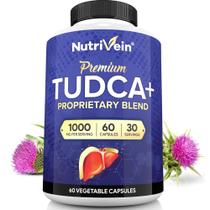 Suplemento Nutrivein TUDCA+ Liver Support 1000 mg 60 cápsulas Suplemento Nutrivein TUDCA+ Liver Support 1000 mg 60 cápsulas