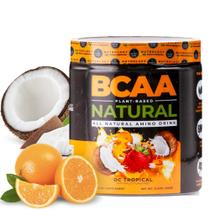 Suplemento Nutrology BCAA Natural Laranja e Coco 150g