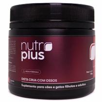 Suplemento Nutroplus Cães Dietas Cruas C/ Ossos 100g Suplemento Nutroplus Cães Dietas Cruas C/ Ossos 100g