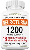 Suplemento Nuturna Neuropathy Support 180 cápsulas 1200 mg
