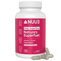 Suplemento NUU3 Nature's Superfuel 120 cápsulas