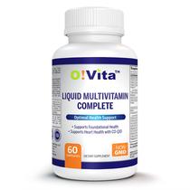 Suplemento O! Multivitamínico Líquido VITA Completo 60 Cápsulas