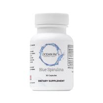 Suplemento Ocean Rx Pure Blue Spirulina em cápsulas 30 porções Suplemento Ocean Rx Pure Blue Spirulina em cápsulas 30 porções
