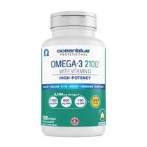 Suplemento Oceanblue Professional Omega-3 2100mg - 120 Cápsulas Suplemento Oceanblue Professional Omega-3 2100mg - 120 Cápsulas
