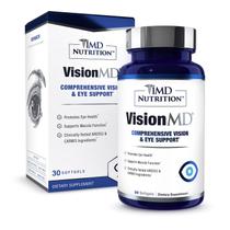 Suplemento ocular 1MD Nutrition VisionMD com luteína e zeaxantina