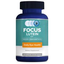 Suplemento ocular Focus Vision Lutein Meso-Zeaxantina 60ct