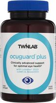 Suplemento ocular Twinlab Ocuguard Plus 60 cápsulas vegetarianas