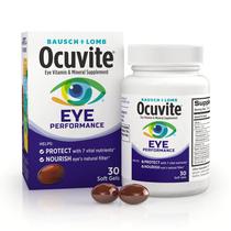 Suplemento Ocuvite Bausch + Lomb Eye Performance 30 cápsulas Suplemento Ocuvite Bausch + Lomb Eye Performance 30 cápsulas