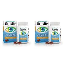 Suplemento Ocuvite Bausch + Lomb Lutein 25mg Luteína e Zeaxantina