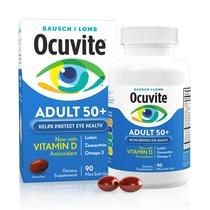 Suplemento Ocuvite Eye Vitamin & Mineral 90 cápsulas gelatinosas