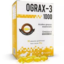 Suplemento Ograx-3 1000 Mg 30 cápsulas - Avert