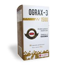 Suplemento Ograx-3 1500 Ômega 3 Avert 30 Cápsulas