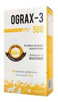Suplemento Ograx-3 500 - 30 Cápsulas - Avert