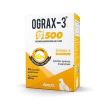 Suplemento Ograx-3 500 - 30 Cápsulas - Avert