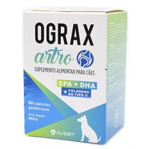 Suplemento Ograx Artro 30 cápsulas