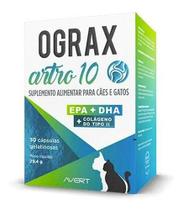 Suplemento Ograx Artro Cap10 30 cápsulas - Avert