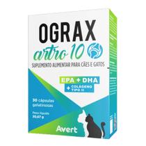 Suplemento Ograx Atro 10 com 30 cápsulas