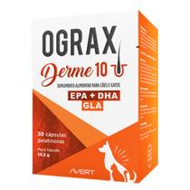 Suplemento Ograx Derme 10 com 30 Cápsulas