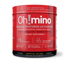 Suplemento Oh! Mistura energética de aminoácidos de aminoácidos 280 g 40 porções Suplemento Oh! Mistura energética de aminoácidos de aminoácidos 280 g 40 porções