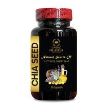 Suplemento OLANTA TRADE SOLUTION Chia Seed Advanced 60 Cápsulas Gelatinosas Suplemento OLANTA TRADE SOLUTION Chia Seed Advanced 60 Cápsulas Gelatinosas