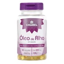 Suplemento Oleo De Alho 60 Capsulas Chamel Suplemento Oleo De Alho 60 Capsulas Chamel