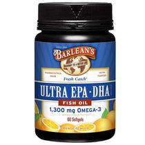 Suplemento Óleo de Peixe Barlean's Omega 3 1000mg 60 Cápsulas Gelatinosas Suplemento Óleo de Peixe Barlean's Omega 3 1000mg 60 Cápsulas Gelatinosas