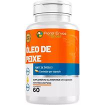 Suplemento Óleo De Peixe Omega 3 Epa E Dha 500mg - 60caps