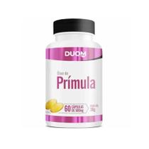 Suplemento Oleo de Primula 500mg 60 Capsulas Duom