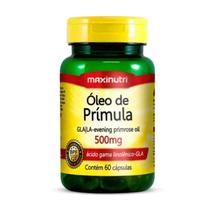 Suplemento Óleo de Prímula 500mg C60 Maxinutri