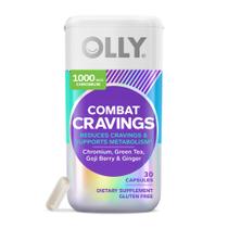 Suplemento OLLY Combat Cravings, Metabolism & Energy 30 cápsulas