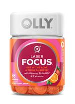 Suplemento OLLY Laser Focus Gummy - 36 Unidades (Berry Tangerine)