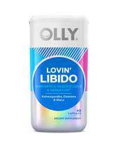 Suplemento OLLY Lovin Libido - 20 Cápsulas para Mulheres