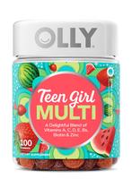 Suplemento OLLY Teen Girl Multi Gummy 100 unidades