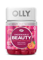 Suplemento OLLY Undeniable Beauty Gummy - 60 Gummies para 30 Dias