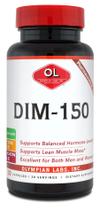 Suplemento Olympian Labs DIM Diindolilmetano 150 mg 30 cápsulas