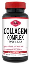 Suplemento Olympian Labs Multi Collagen Complex 90 cápsulas Suplemento Olympian Labs Multi Collagen Complex 90 cápsulas