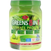 Suplemento Olympian Labs Ultimate Greens Protein 8 em 1