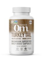 Suplemento OM Mushroom Superfood Turkey Tail 90 cápsulas