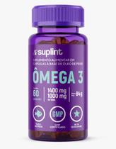 Suplemento Ômega 3 1400 MG per capsula 1000 MG Omega 3 com Vitamina E Óleo de Peixe com Omega 3 EPA DHA