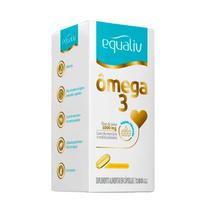 Suplemento Ômega 3 180 Cápsulas - Equaliv Suplemento Ômega 3 180 Cápsulas - Equaliv