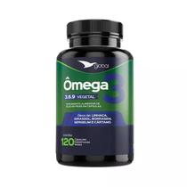 Suplemento Ômega 3-6-9 Vegetal - 120 CGM - GLOBAL