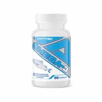 Suplemento Omega 3 60 capsulas Adaptogen Science Óleo de Peixe