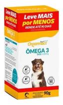 Suplemento Omega 3 Dog 1000mg 90gr 90 Capsulas Cão Organnact Suplemento Omega 3 Dog 1000mg 90gr 90 Capsulas Cão Organnact