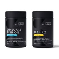 Suplemento Omega-3 Fish Oil 1250mg EPA DHA de Sports Research Suplemento Omega-3 Fish Oil 1250mg EPA DHA de Sports Research